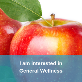 I am interested in General Wellness