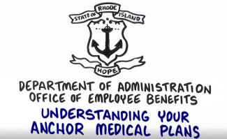 text card introduction for the video understanding anchor medical plans