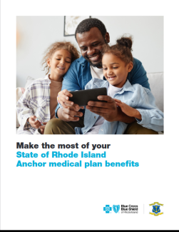 cover page of anchor medical plan brochure