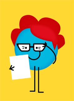 ALEX Medicare blobby with clipboard