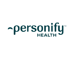 green text saying: Personify health