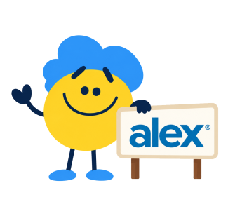 New Alex Blobby